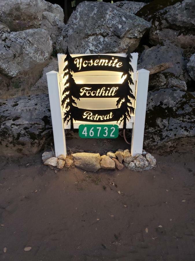 Yosemite Foothill Retreat - Private Guest Suite #3 Coarsegold Exteriér fotografie
